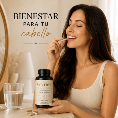 VENTRYX| El Cuidado que tu Pelo necesita.