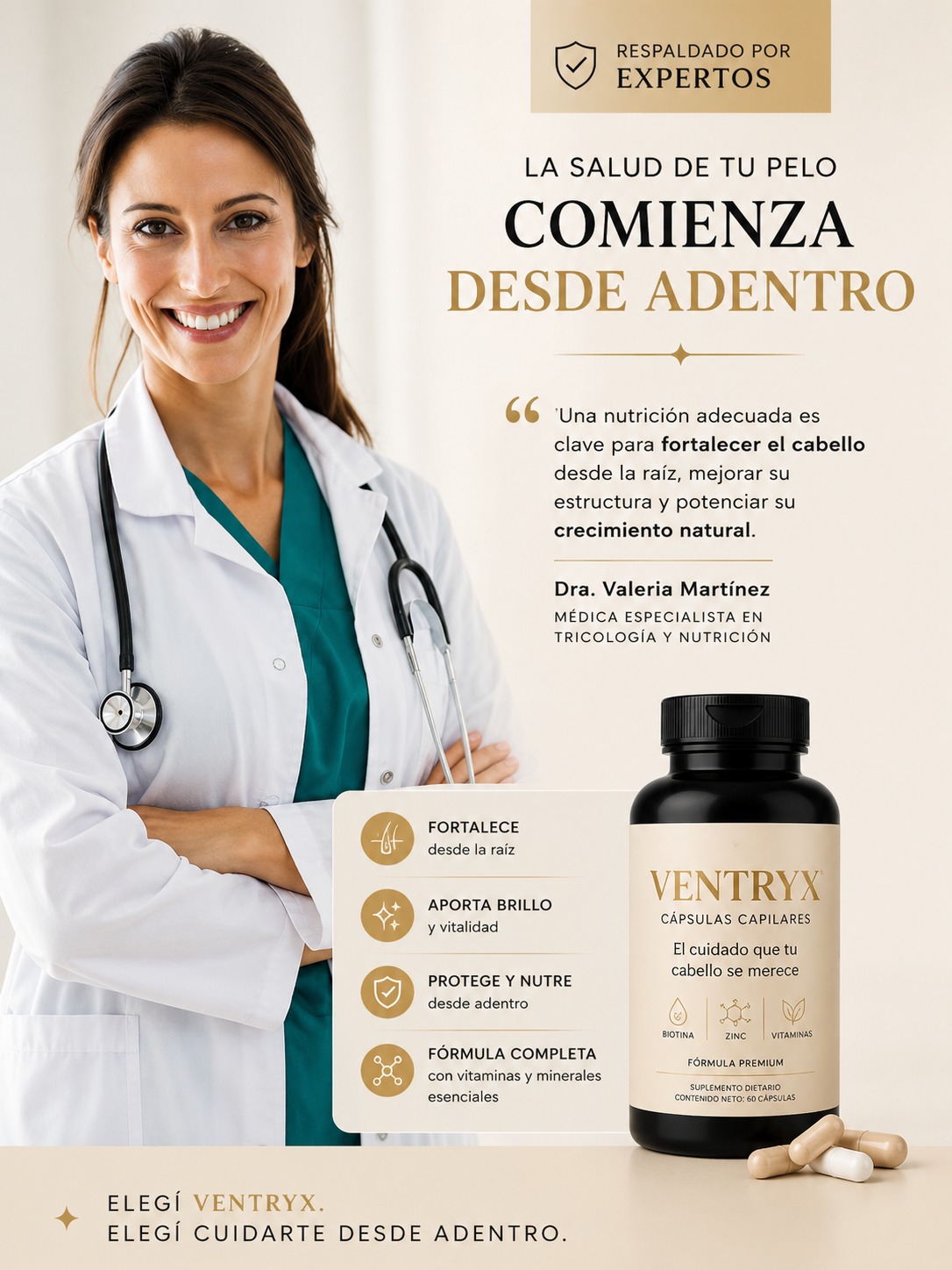 VENTRYX| El Cuidado que tu Pelo necesita.