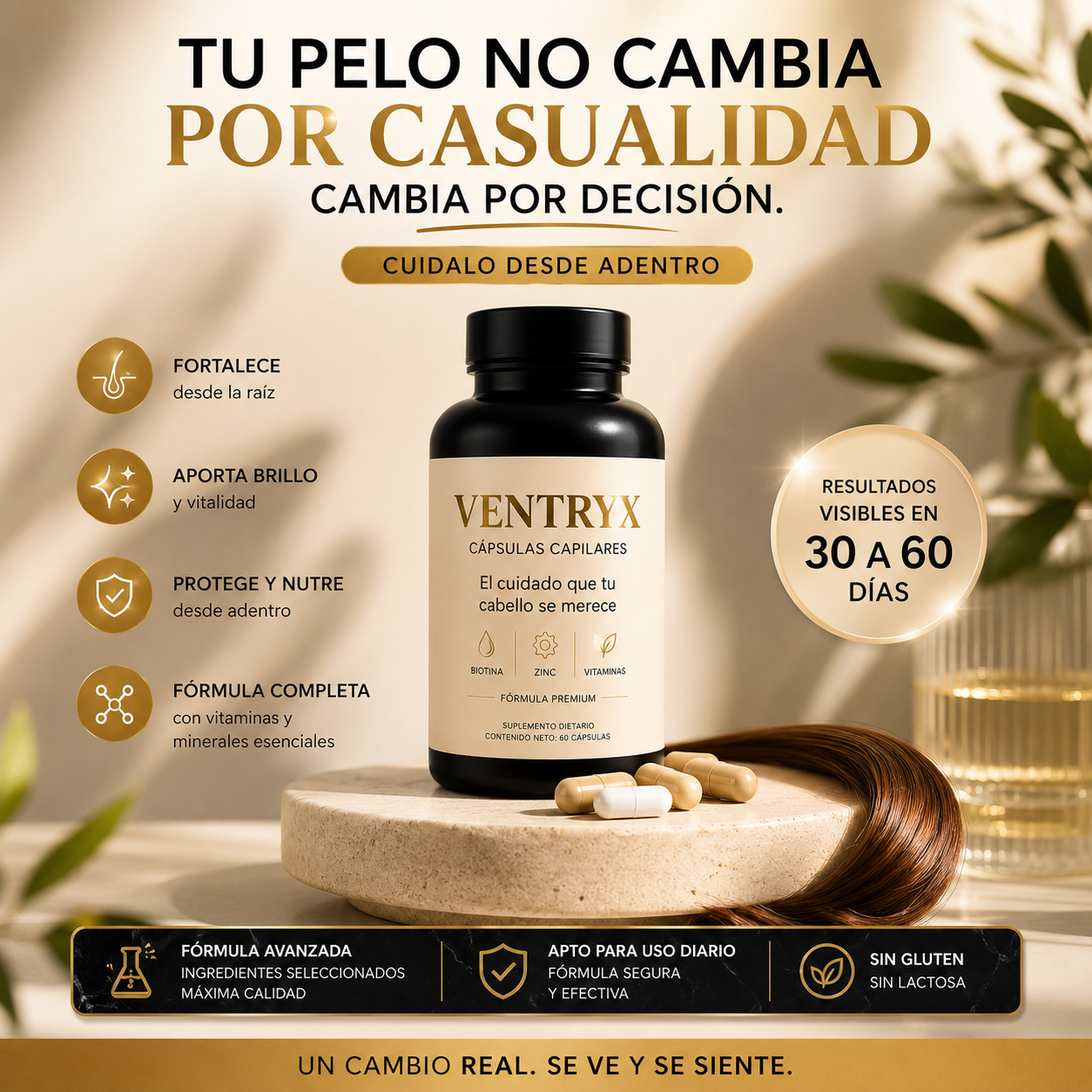 VENTRYX| El Cuidado que tu Pelo necesita.