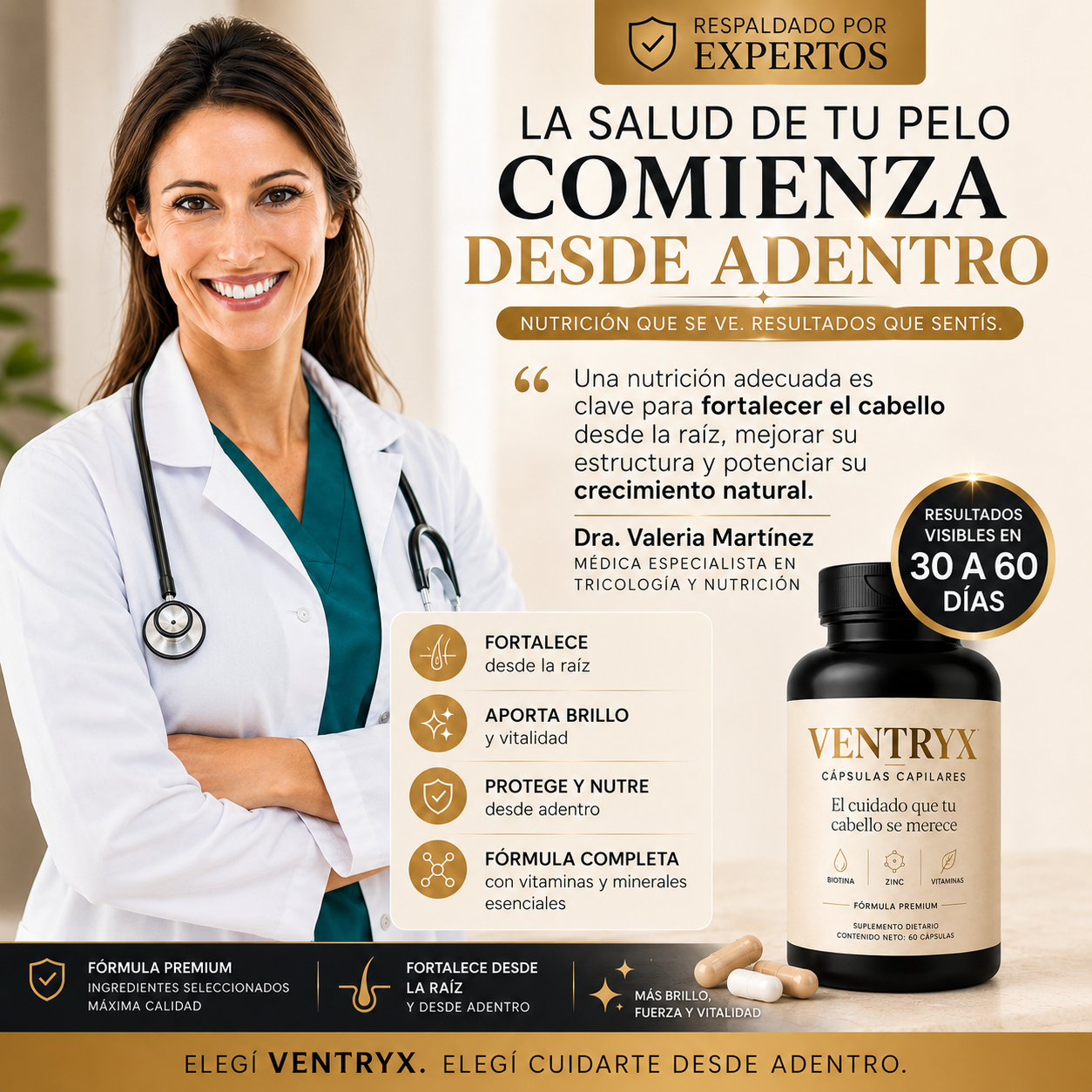VENTRYX| El Cuidado que tu Pelo necesita.