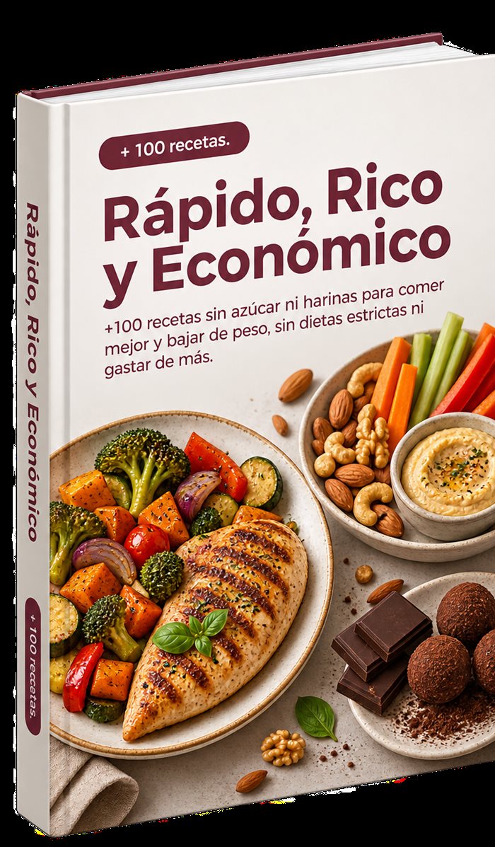 Portada del libro Rápido, Rico y Económico